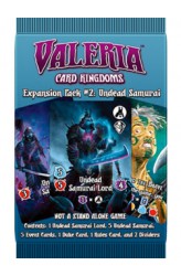 Valeria: Card Kingdoms – Expansion Pack #02: Undead Samurai Valeria: Card Kingdoms – Expansion Pack #02: Undead Samurai